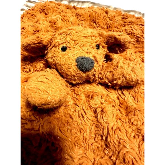 Cloud Island Blanket doodle Puppy Dog Swirl Rosette Satin lovey Security 2021 - Picture 2 of 11